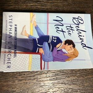 Behind the Net by Stephanie Archer